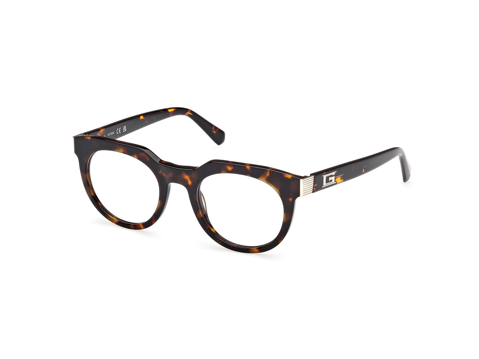 Guess Brille Damen in Dunkelhavanna GU50241 052