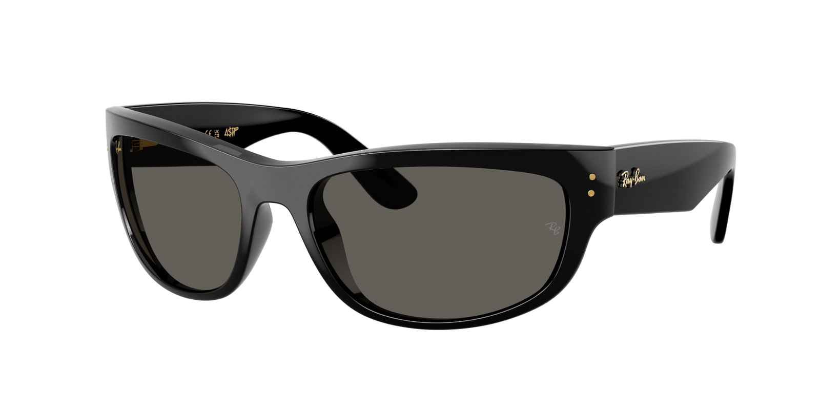 RayBan Sonnenbrille für Damen in Schwarz 0RB2289 6826J5 60