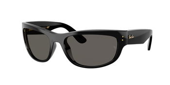 RayBan Sonnenbrille für Damen in Schwarz 0RB2289 6826J5 60