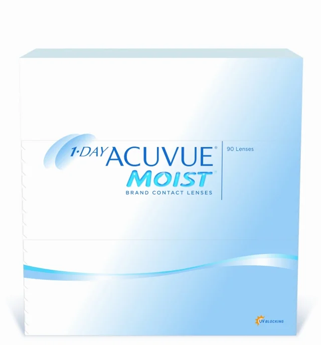1-Day ACUVUE Moist for Astigmatism, Johnson & Johnson (90 Stk.)