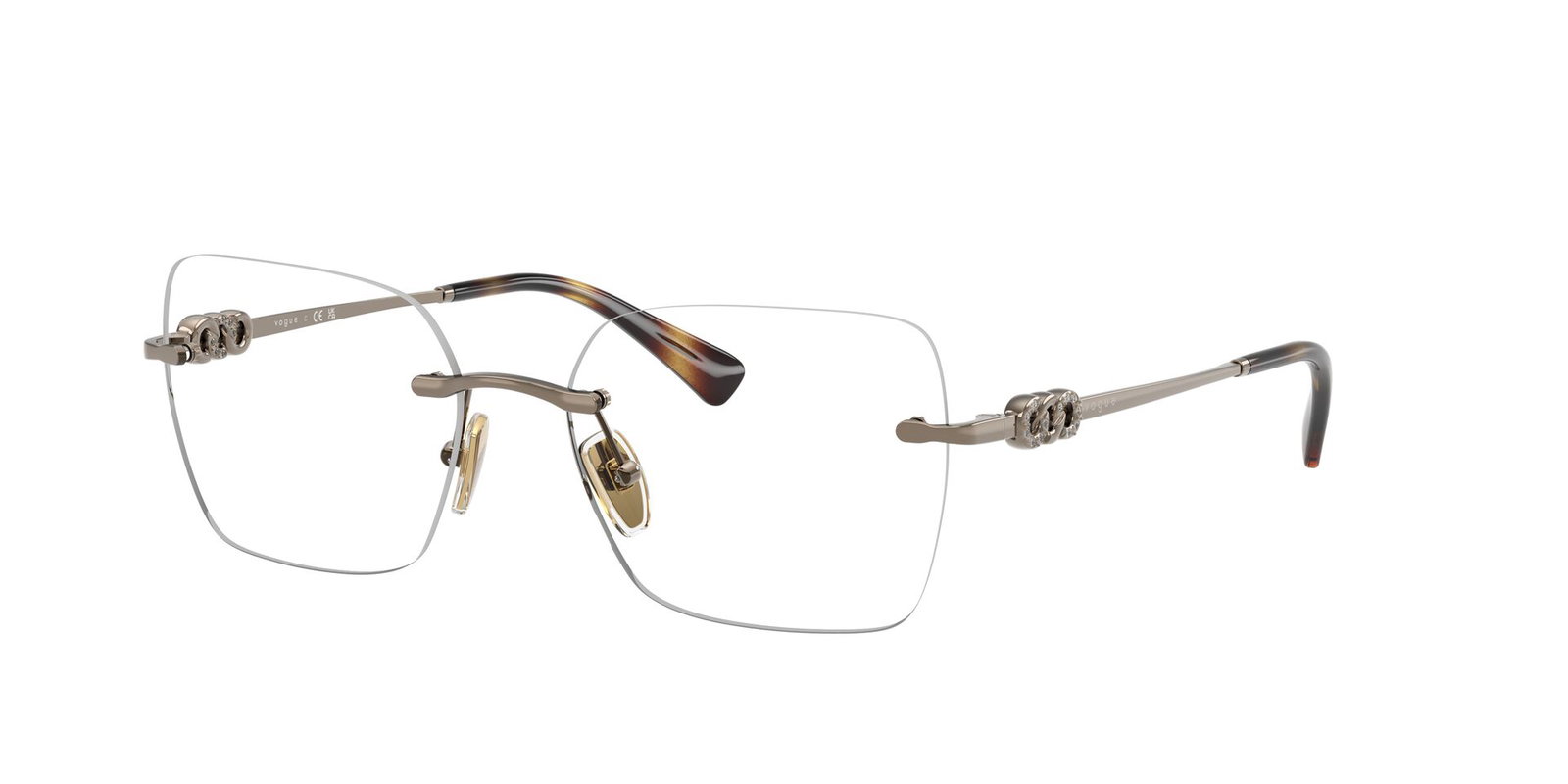 Das Bild zeigt die Korrektionsbrille 4320B 5138 von der Marke Vogue.
