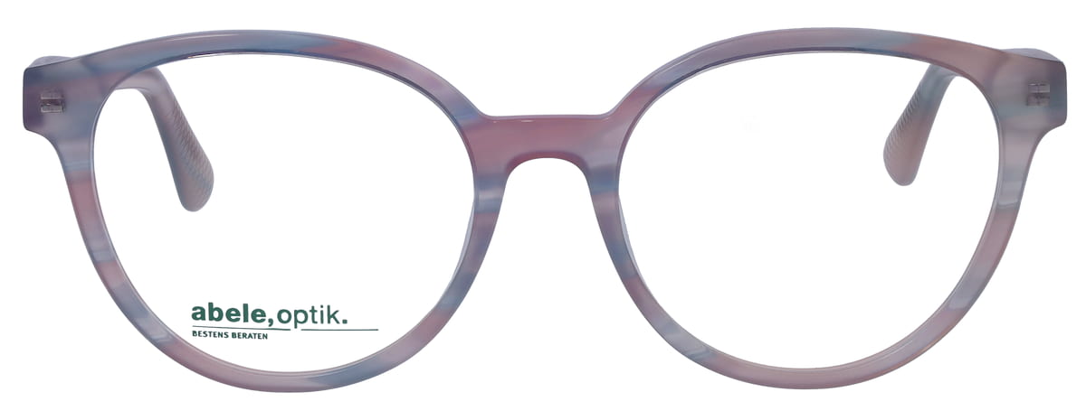 Brille mit UV-Farbwechsel. Beige transparent/Rose-Lila transparent 15211.
