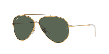 Das Bild zeigt die Sonnenbrille 0RBR0101S 001_VR von der Marke Ray Ban in  Gold.