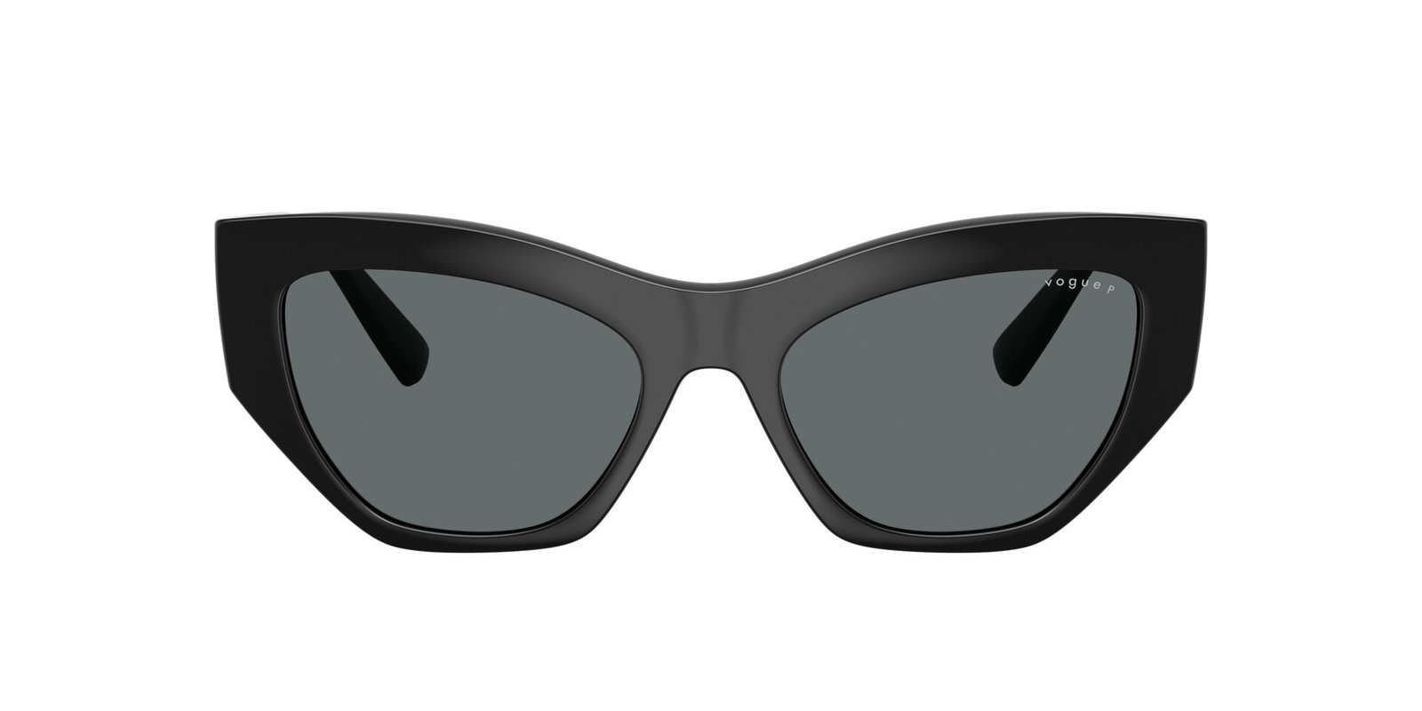 Das Bild zeigt die Sonnenbrille VO5607S von der Marke Vogue in Schwarz.