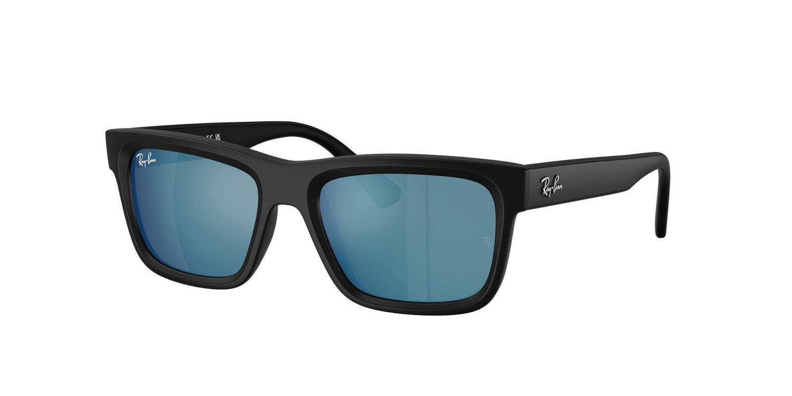das Bild zeigt die Sonnenbrille 9196S von Ray Ban für Kinder in der Farbe Schwarz.