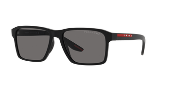 Prada Linea Rossa Sonnenbrille 05YS DG002G 58 Schwarz