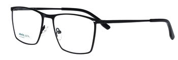 Abele Optik Brille für Herren in Mattschwarz 149751