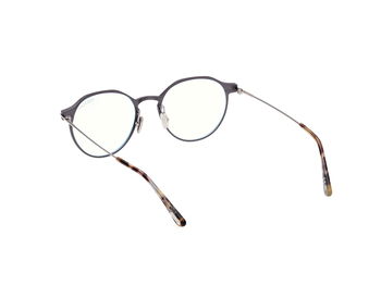 Das Bild zeigt die Korrektionsbrille FT5866-B 013 von der Marke Tom Ford in schwarz.