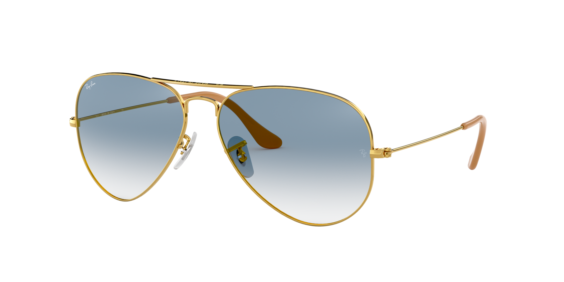 Ray-Ban Aviator Large Metal Sonnenbrille RB3025 001/3F 55