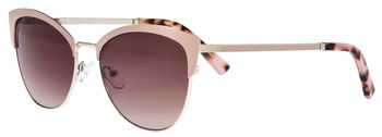 abele optik Sonnenbrille für Damen in weißgold-rosa  721342