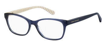 Tommy Hilfiger Brille TH2008 46C 52 Blau/Weiß