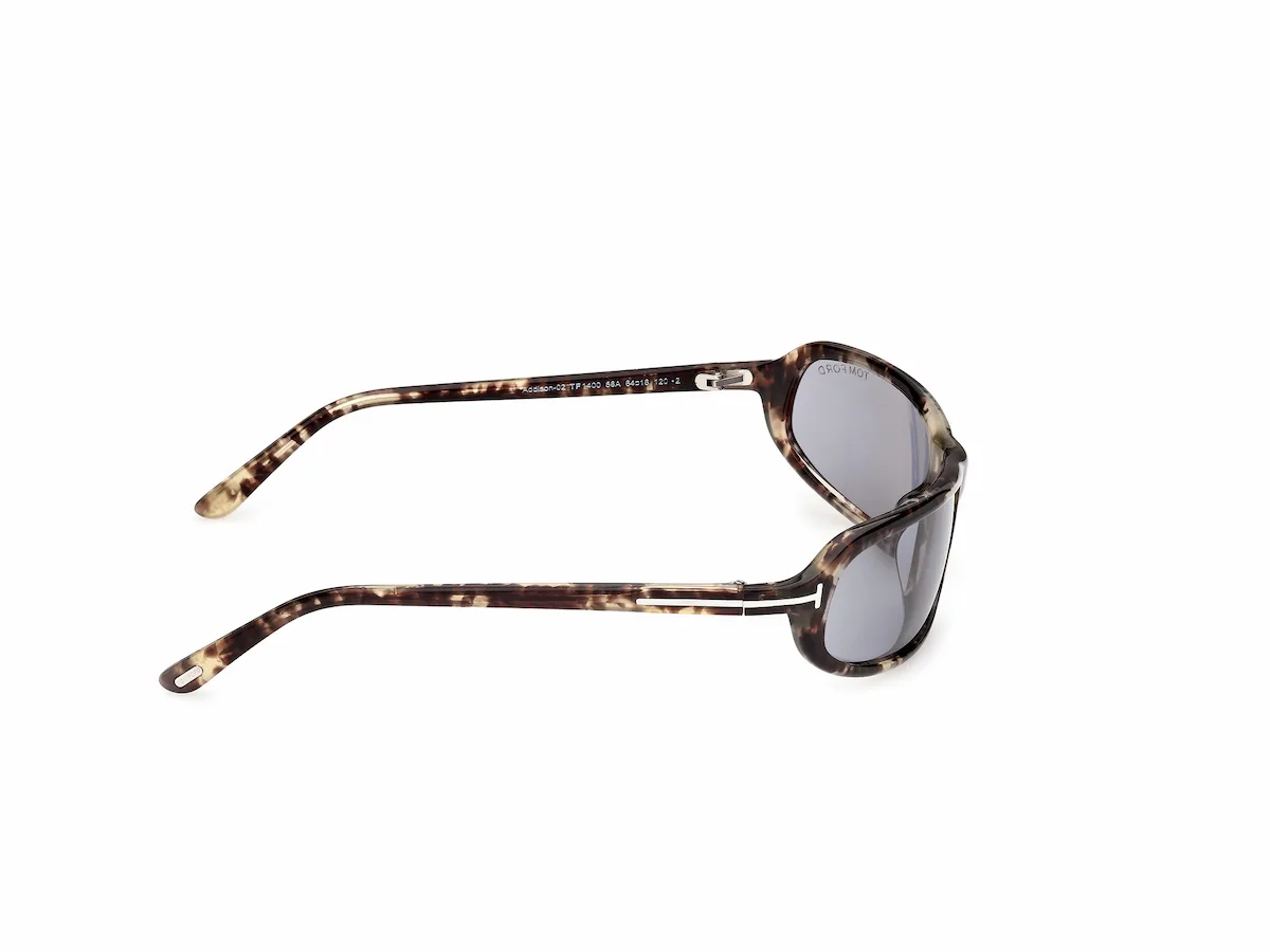 Zu sehen ist die Sonnenbrille FT1400 56A von der Marke Tom Ford