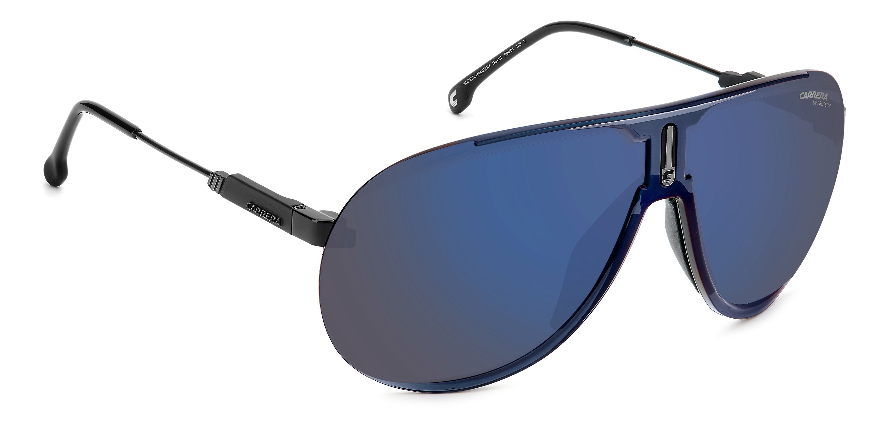 Carrera Sonnenbrille Superchampion D51 schwarz blau