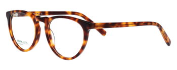 Das Bild zeigt die Damenbrille in havana