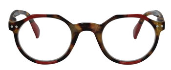 Das Bild zeigt die Fertiglesebrille 07011 von der Marke Abele Optik in Havanna.