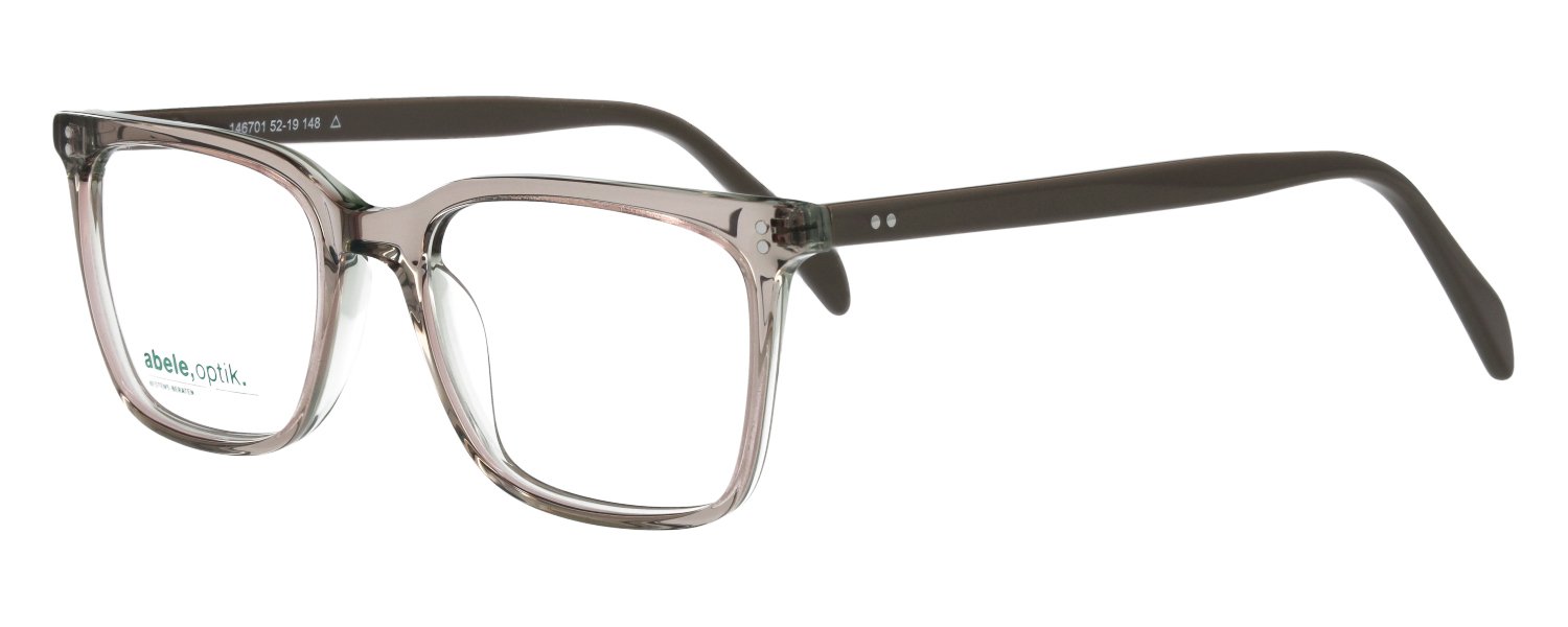 abele optik Brille für Damen in beige transparent 146701