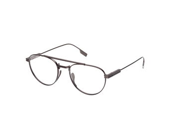 Ermenegildo Zegna Brille Glänzend Grau EZ5287 020