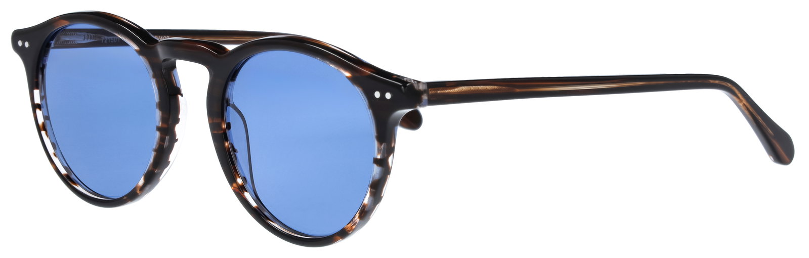 Das Bild zeigt die Sonnenbrille 141221 von der Marke Abele Optik in schwarz, braun, havanna.