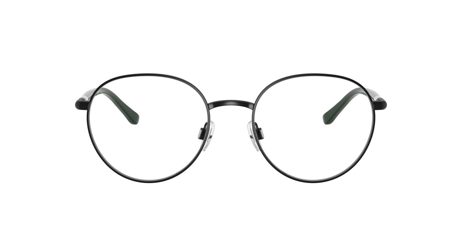 Das Bild zeigt die Korrektionsbrille 1236 von der Marke Polo in Schwarz.