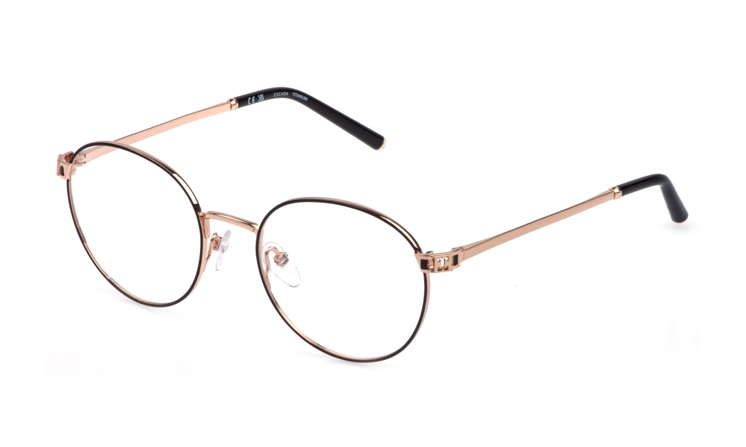 Escada Brille für Damen in Gold VESG33 02AM 51