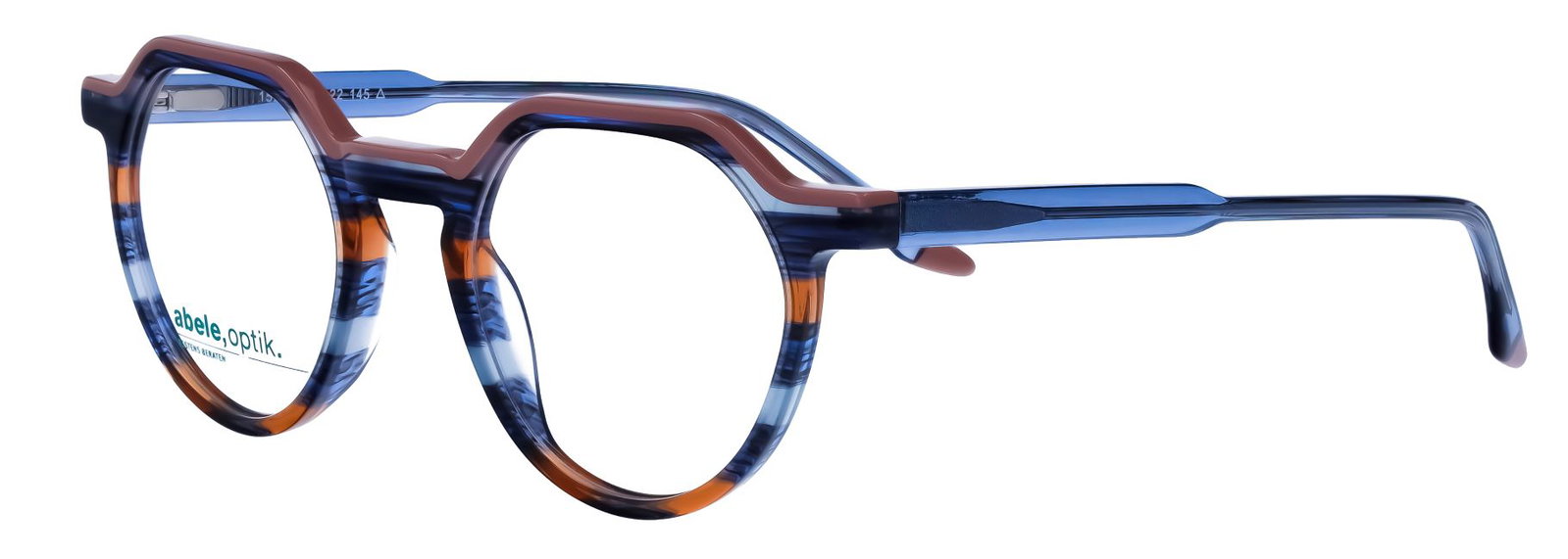 abele optik Brille 152351 für Damen in blau