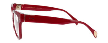 Auf diesem Bild sehen Sie die Korrektionsbrille 3832 von William Morris in der Farbe Rot.