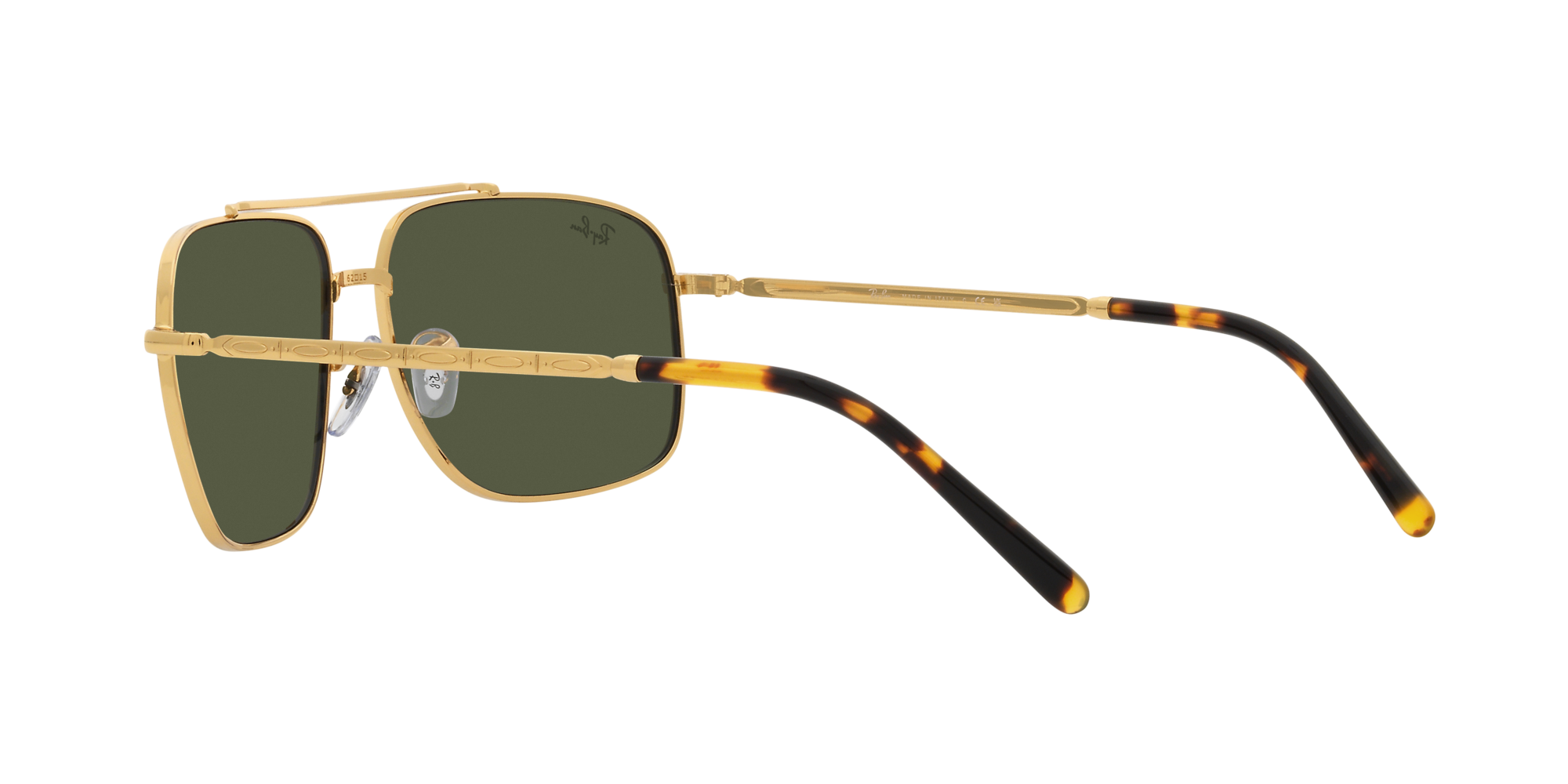 Ray Ban Unisex Sonnenbrille in Gold RB3796 919631 59