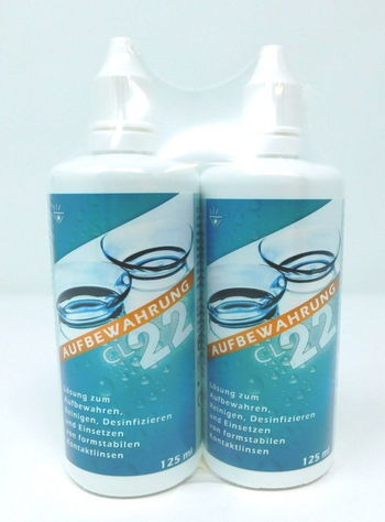 Abgebildet ist das CL 22 Pflegemittel