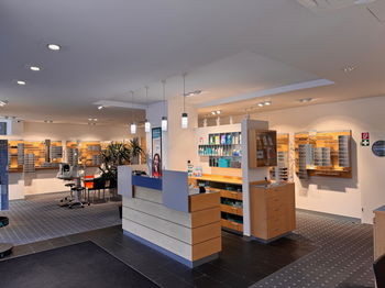 Das Bild zeigt einen Blick in unsere Filiale in Bamberg in der Promenadestraße.