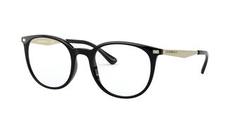 Emporio Armani Brille EA3168 5001 52 schwarz