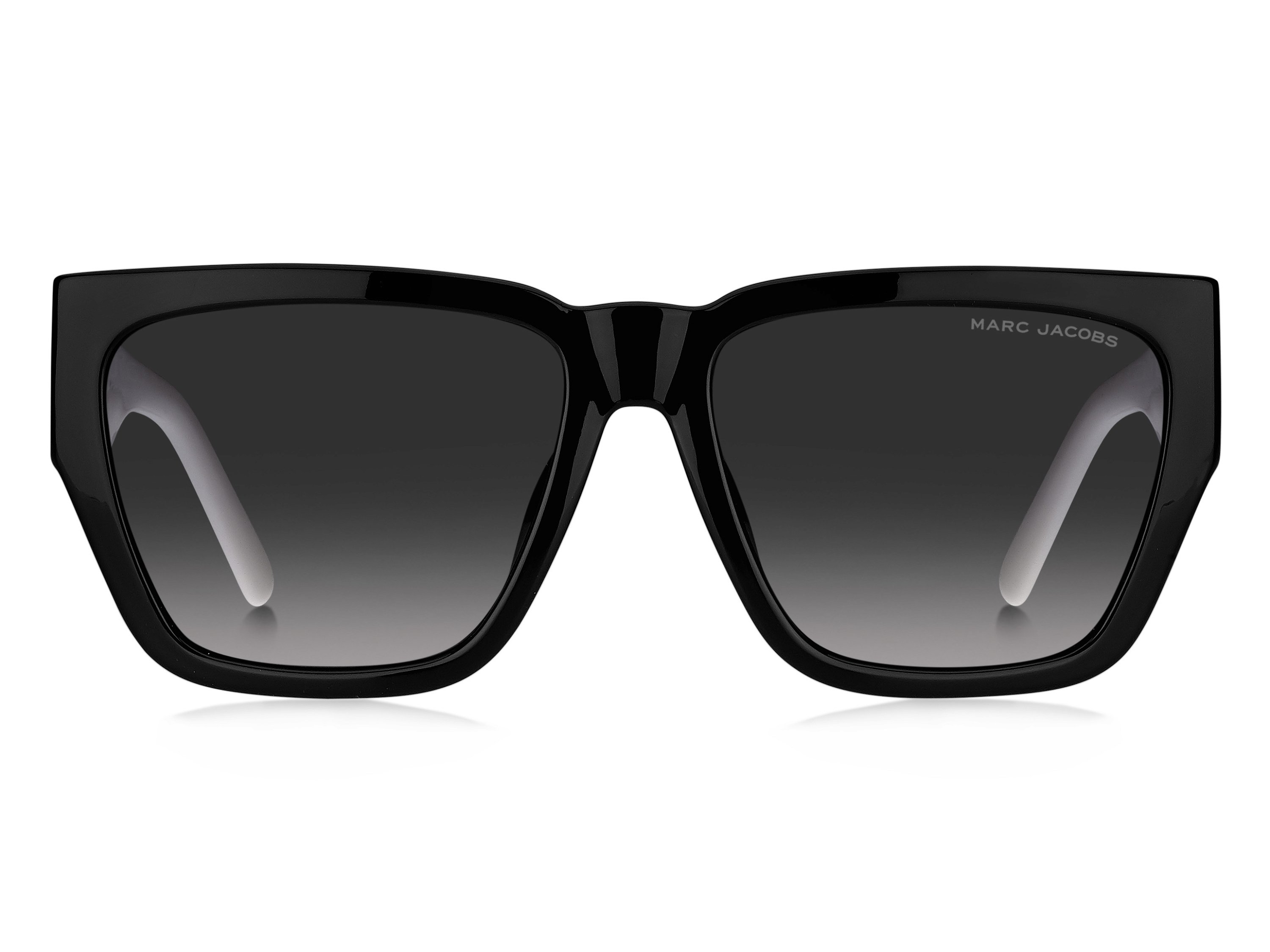 Das Bild zeigt die Sonnenbrille marc_646_S_80S_ von Marc Jacobs in black white.