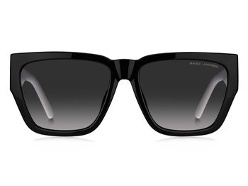 Das Bild zeigt die Sonnenbrille marc_646_S_80S_ von Marc Jacobs in black white.