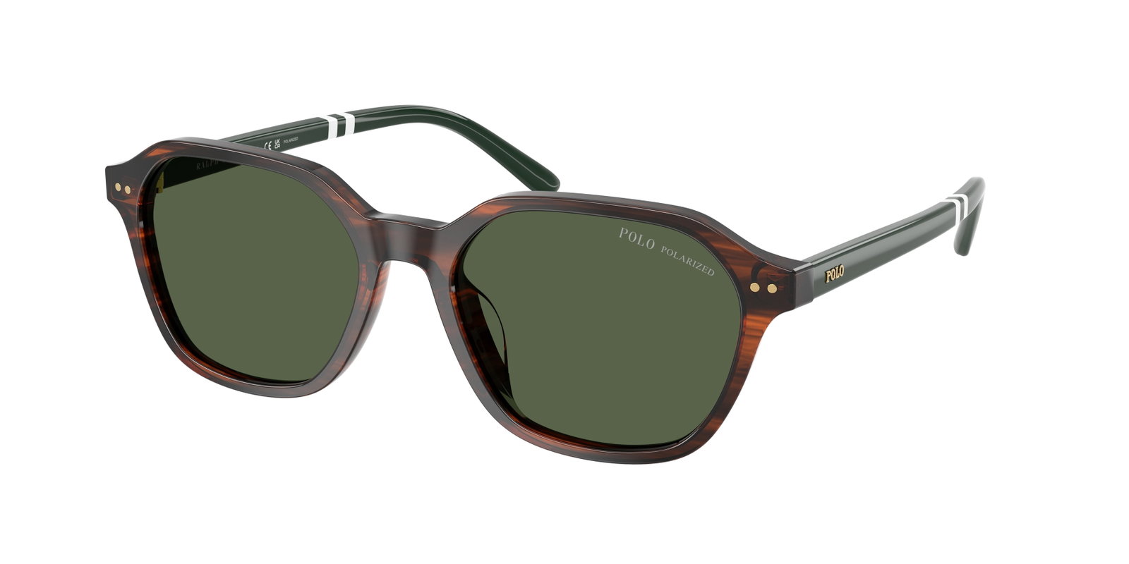 Polo Ralph Lauren Sonnenbrille PH4234U 63159A in glänzendem Havana