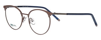 abele optik Brille 145951 rosa matt gun blau