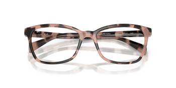 Auf diesem Bild sehen Sie die Korrektionsbrille 0RX5362 von Ray Ban in der Farbe gemustert.