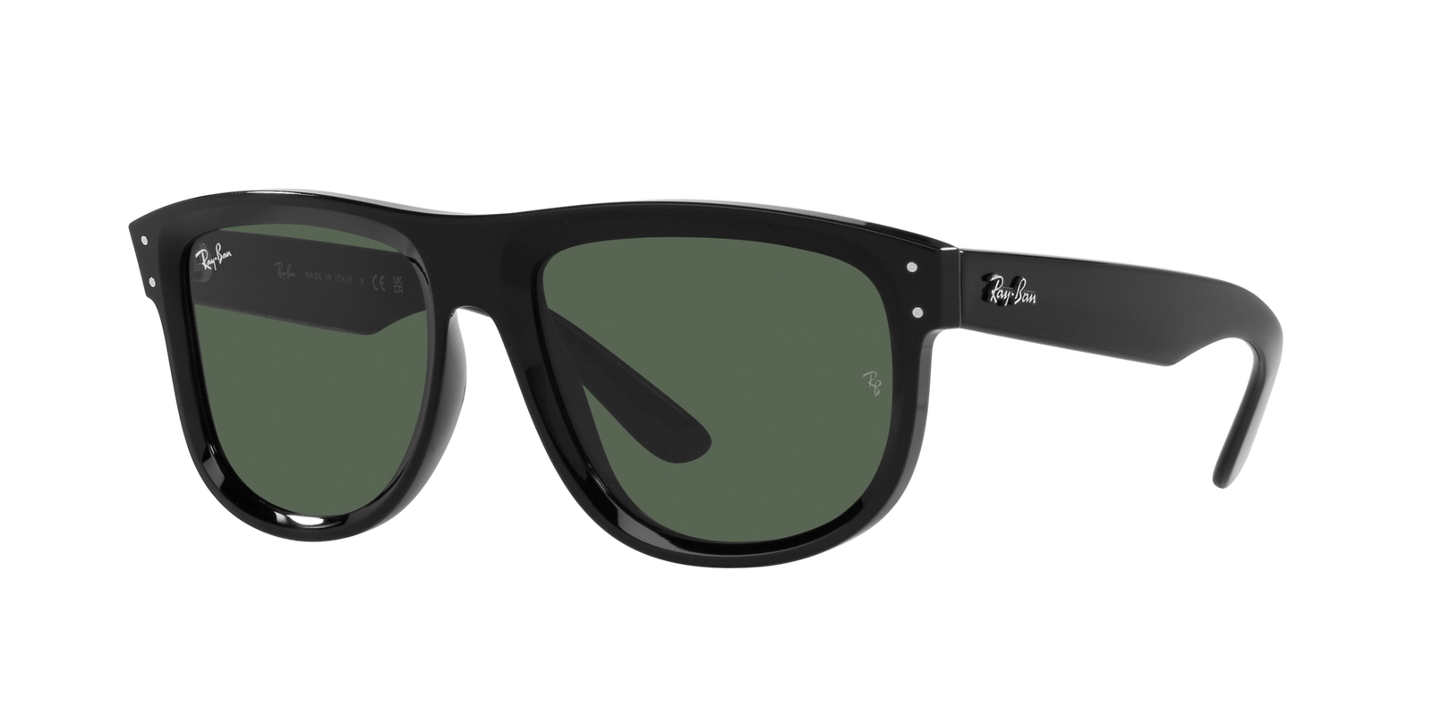 Ray Ban Sonnenbrille Boyfriend Reverse in schwarz  0RBR0501S 6677VR