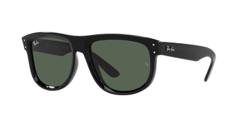 Das Bild zeigt die Sonnenbrille RBR0501S 6677VR von der  Marke Ray Ban in schwarz.