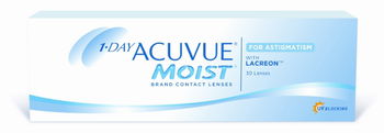 1-Day ACUVUE Moist for Astigmatism, Johnson & Johnson (30 Stk.)