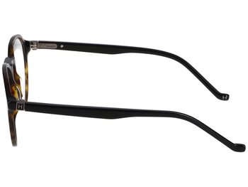 Das Bild zeigt die Korrektionsbrille 381 101 von der Marke Hackett in Braun.