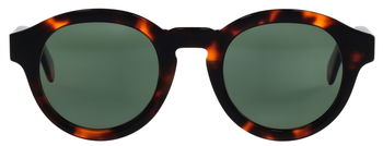 Das Bild zeigt die Sonnenbrille 721951 von der Marke Abele Optik in Havanna dunkel.