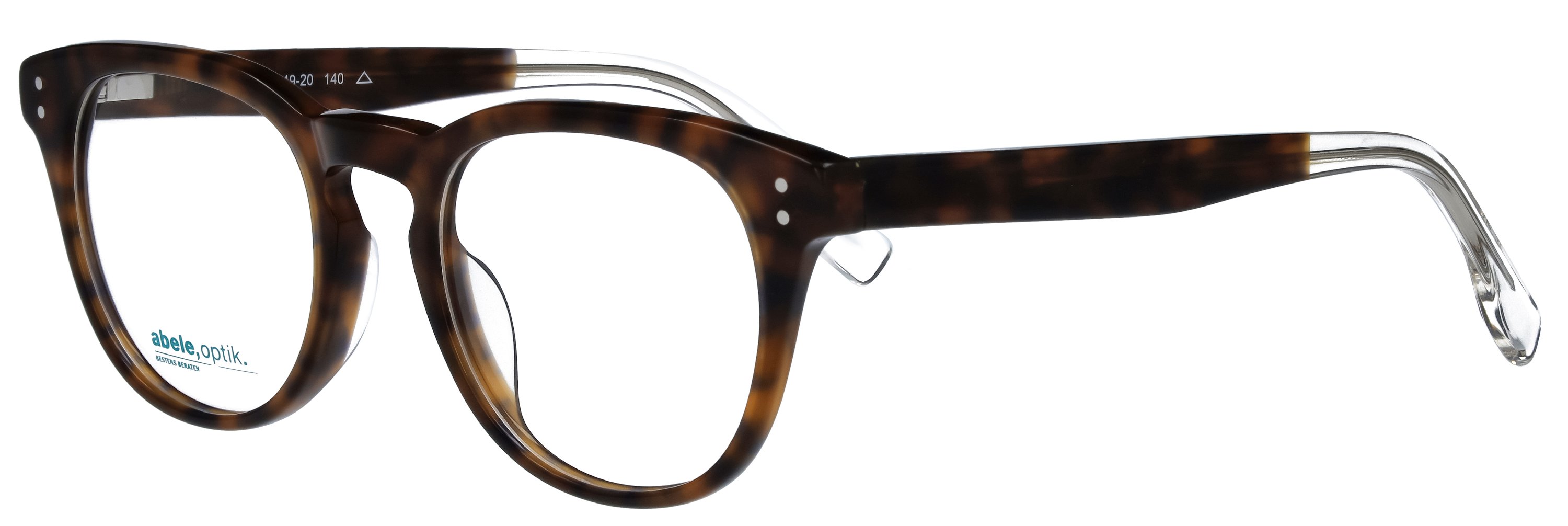 abele optik Brille für Damen in havanna 145731