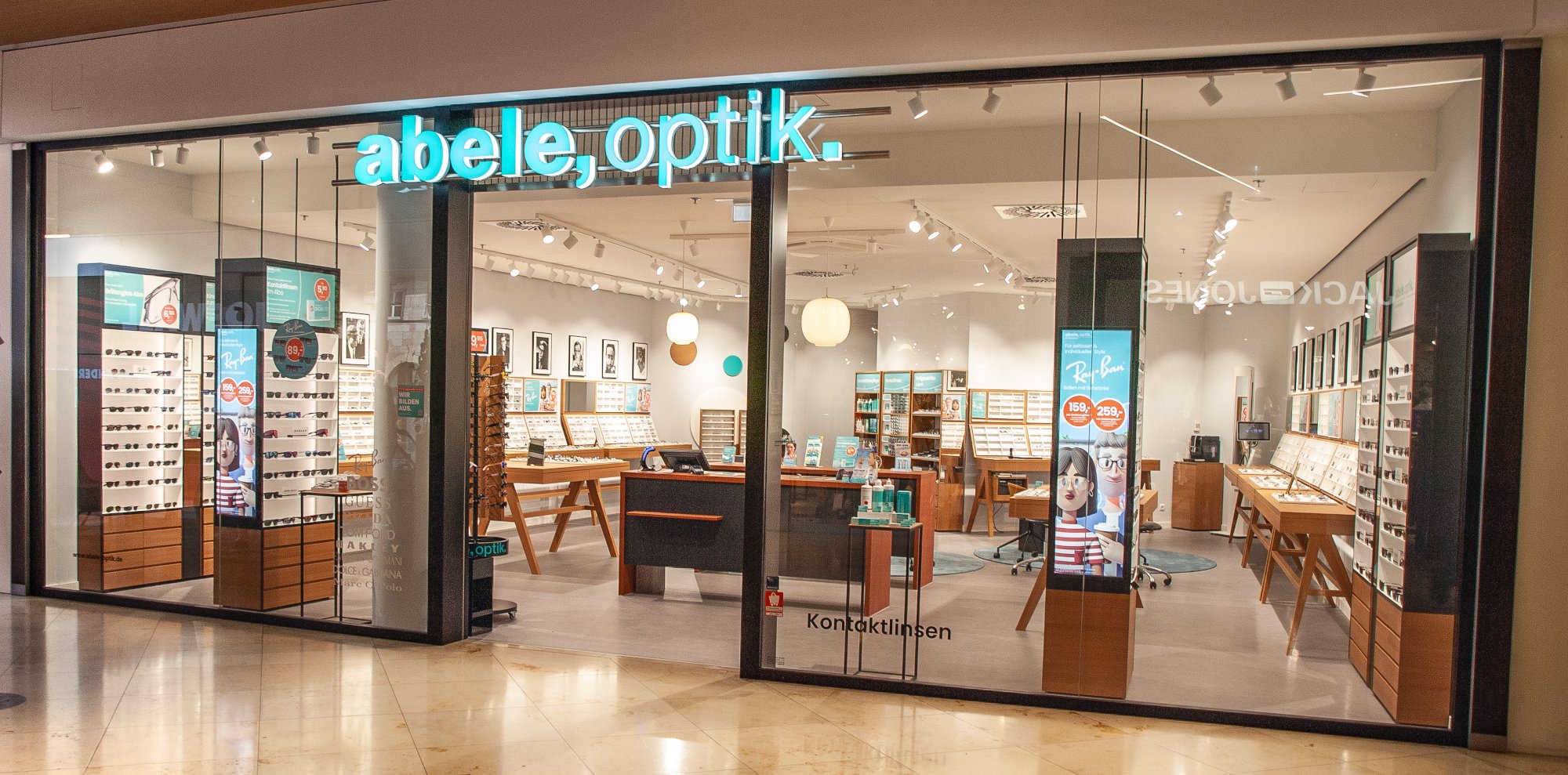 Abele Optik Erlangen - Nürnberger Straße Abele Optik Erlangen - Nürnberger Straße