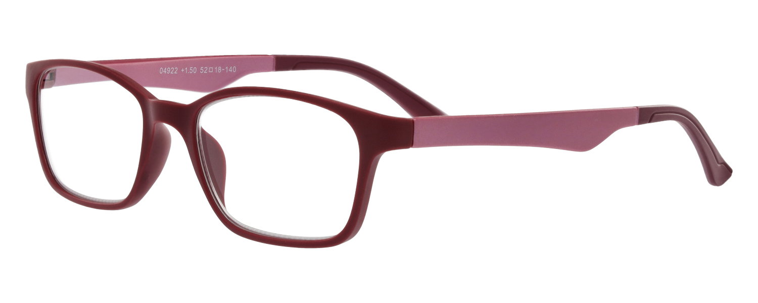 Fertiglesebrille 04922 rosa
