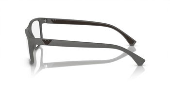 Das Bild zeigt die Korrektionsbrille EA3147 5126 von der Marke Emporio Armani in Grau.