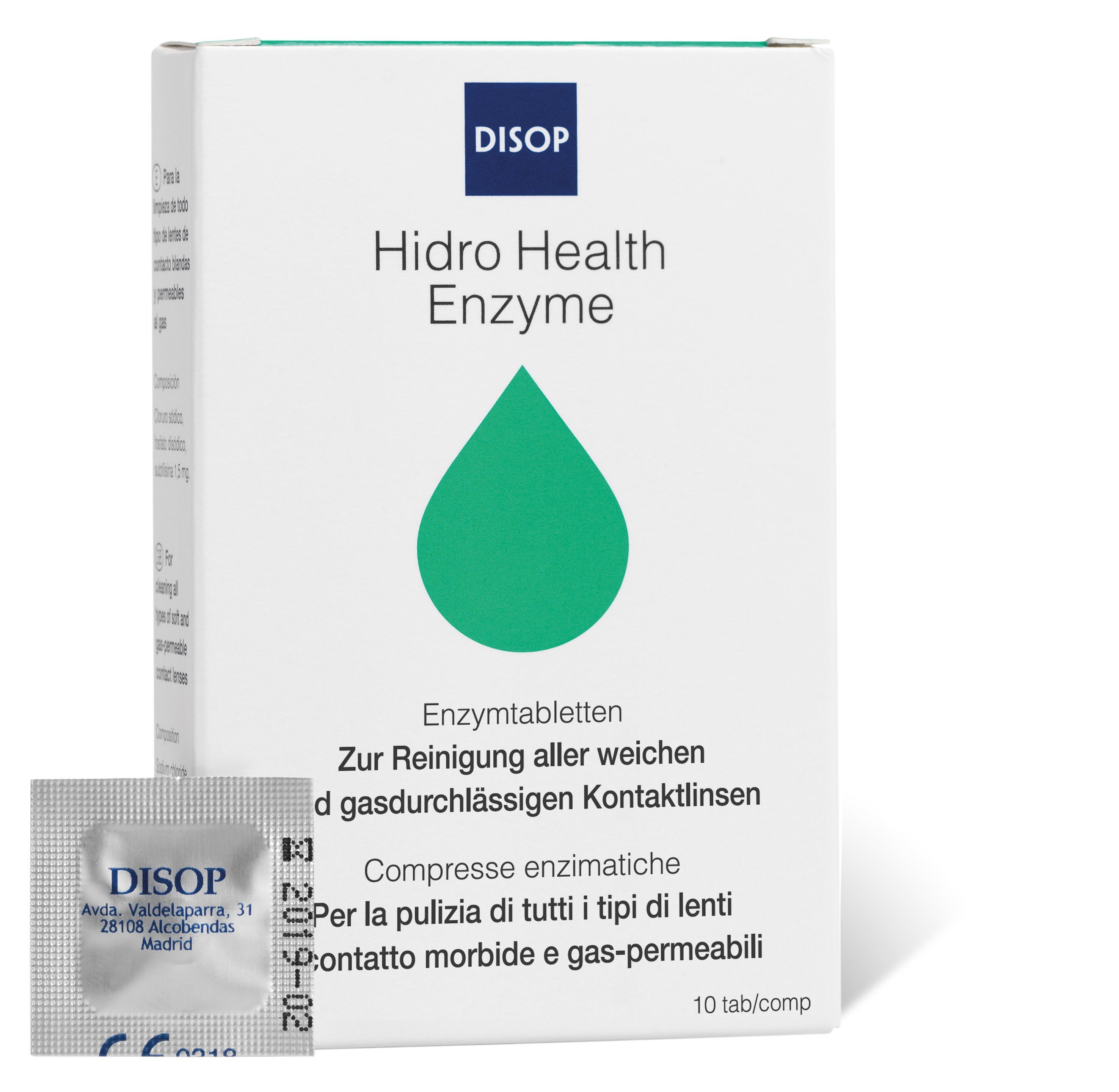 Hidro Health Enzymtabletten (10 Tabletten)