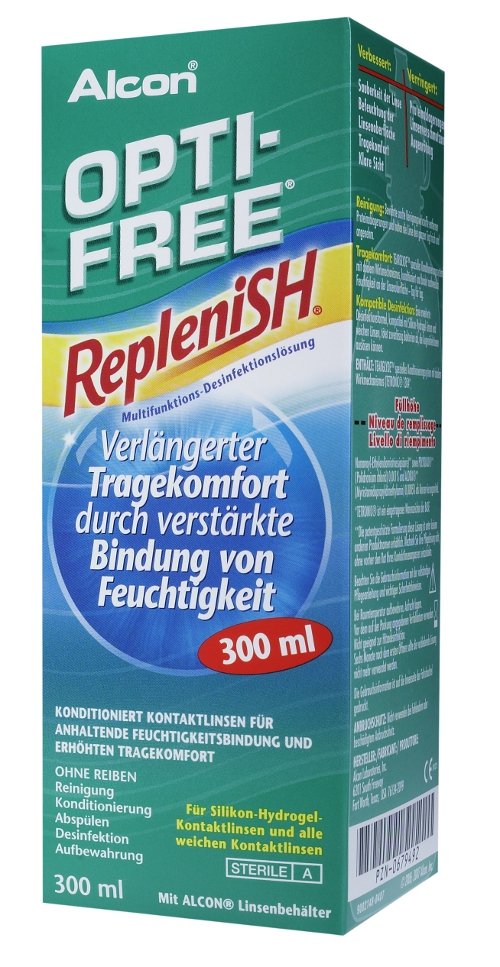 Opti-Free RepleniSH, Alcon (300ml)