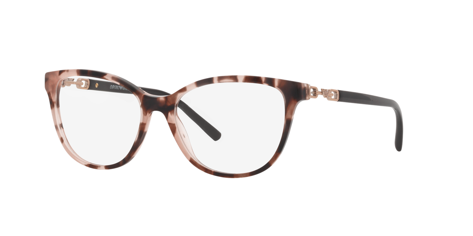 Das Bild zeigt die Korrektionsbrille EA3190 5410 von der Marke Emporio Armani in Havana.