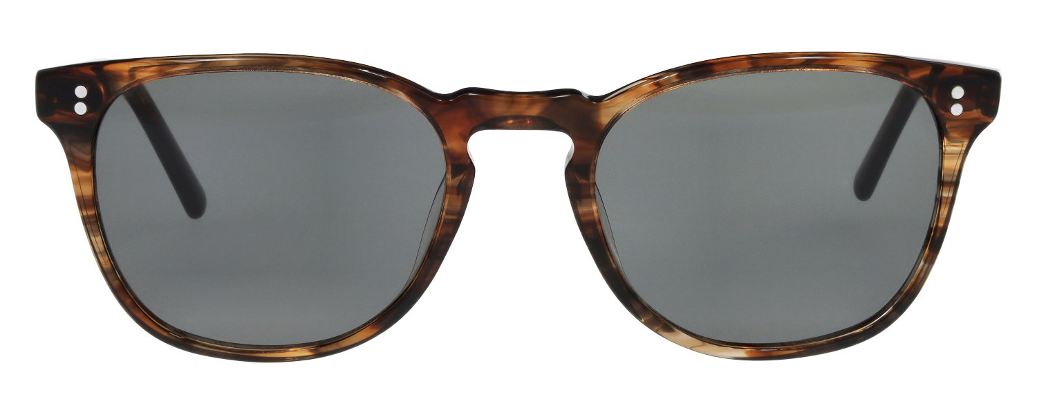 Das Bild zeigt die Sonnenbrille für Herren 720901 in braun .