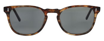 Das Bild zeigt die Sonnenbrille für Herren 720901 in braun .