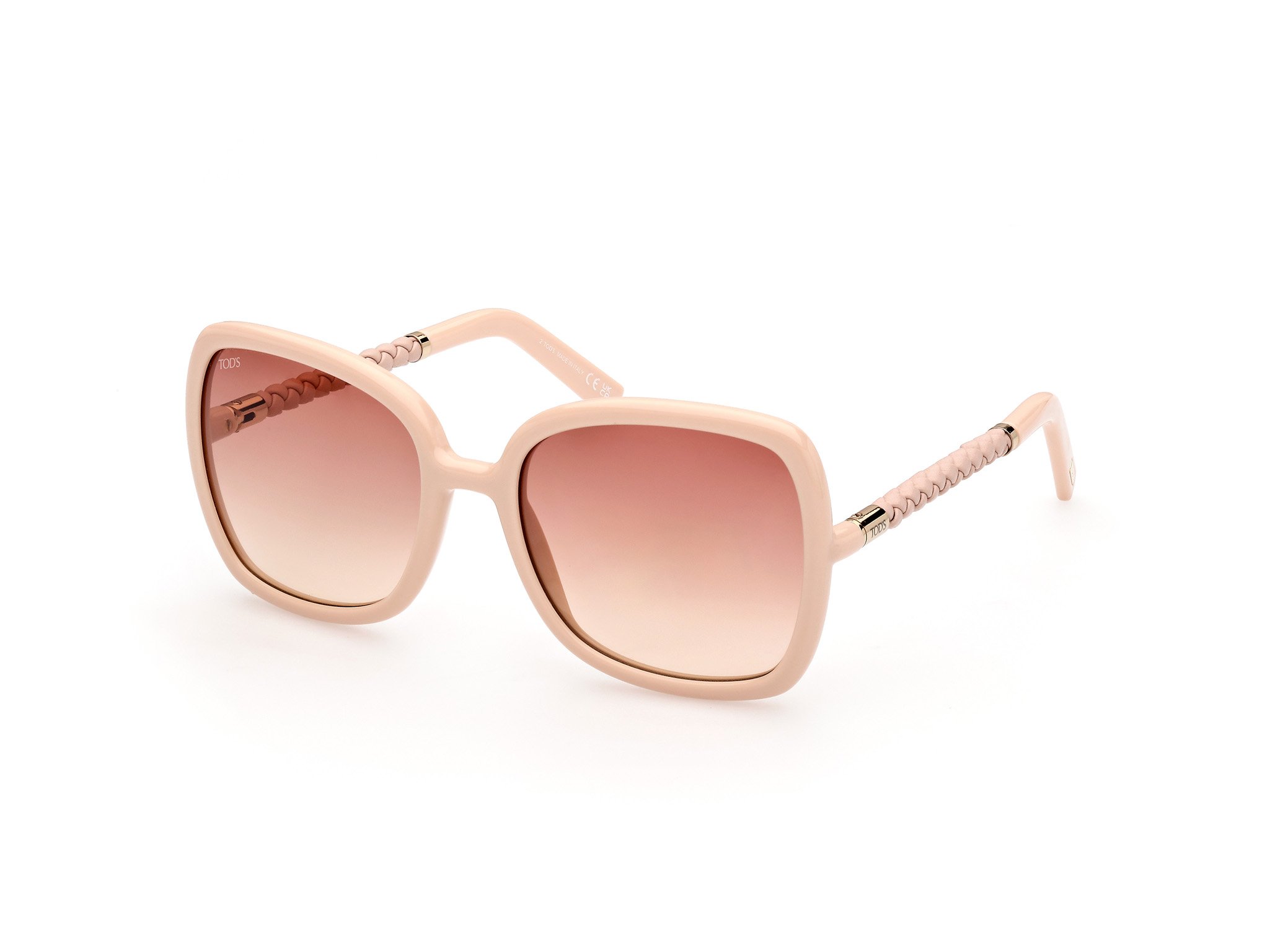 Das Bild zeigt die Sonnenbrille TO0351 72Z von der Marke Tod´s in  Hell Pink.
